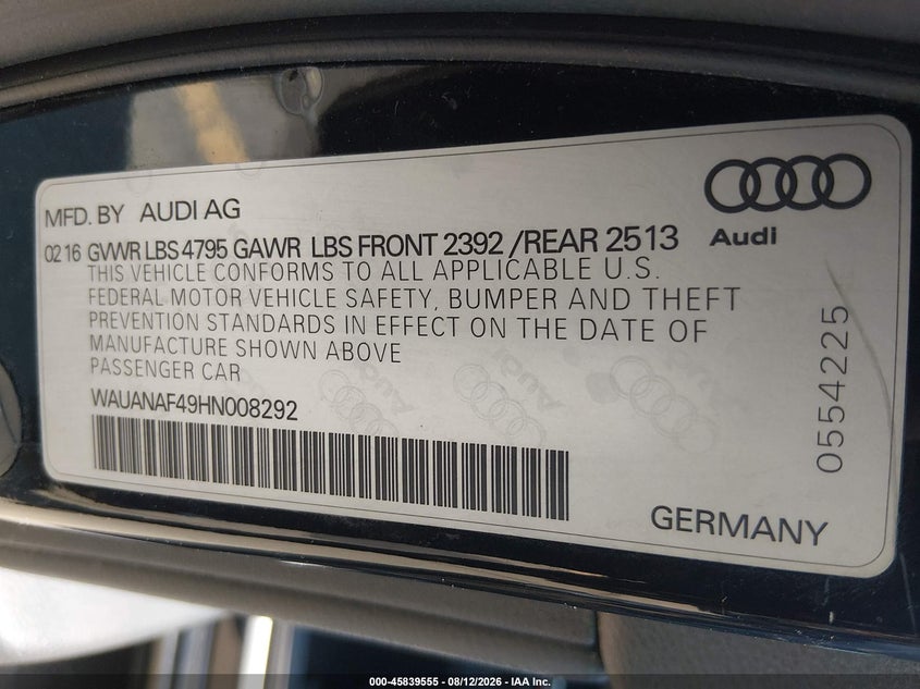 AUDI A4 - zdjęcie 9