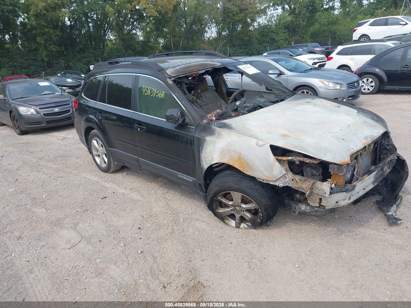 Vin: 4s4brclc8d3255050, lot: 46338476, subaru outback 2.5i limited 2013 img_1