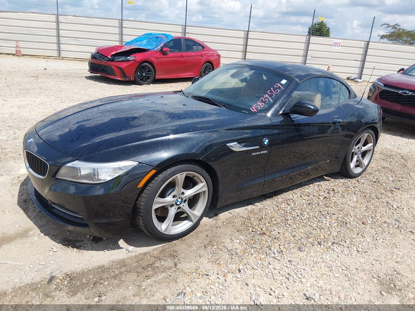 2015 BMW Z4 Sdrive28I, Right Side, IAAI, VIN WBALL5C50FP557707 — photo 2