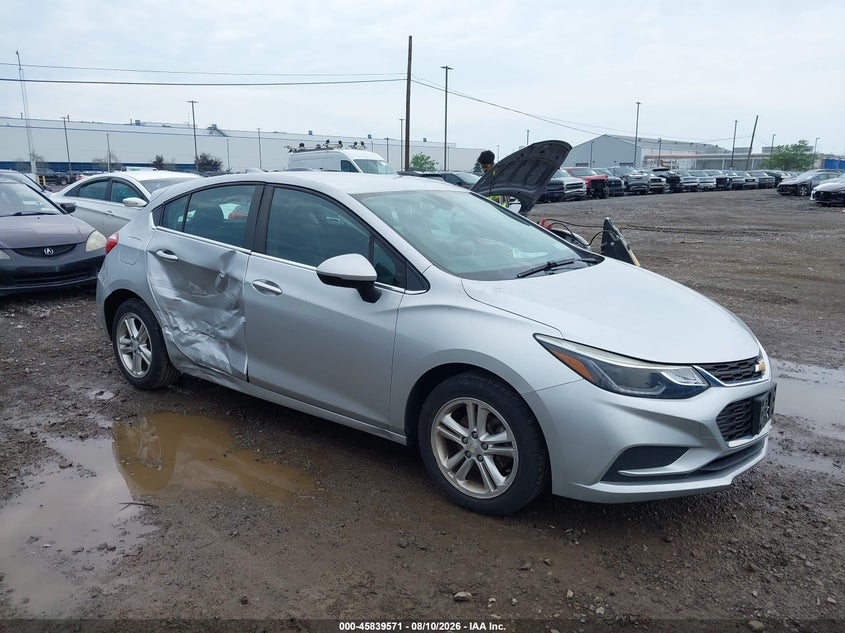 CHEVROLET CRUZE 2017 VIN 3G1BE6SM2HS596707