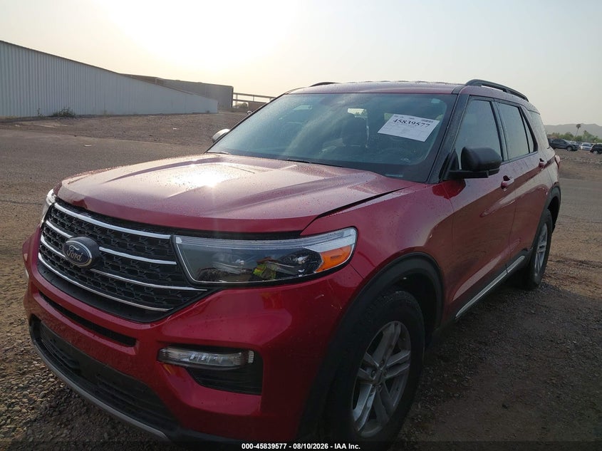 Vin: 1fmsk7dh6rga55709, lot: 46338486, ford explorer xlt 20242