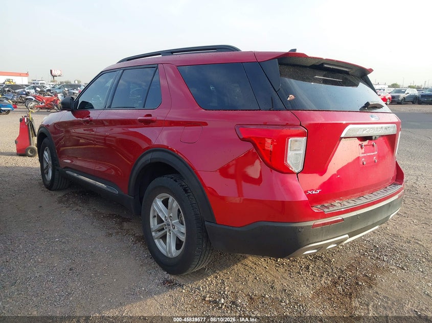 Vin: 1fmsk7dh6rga55709, lot: 46338486, ford explorer xlt 20243