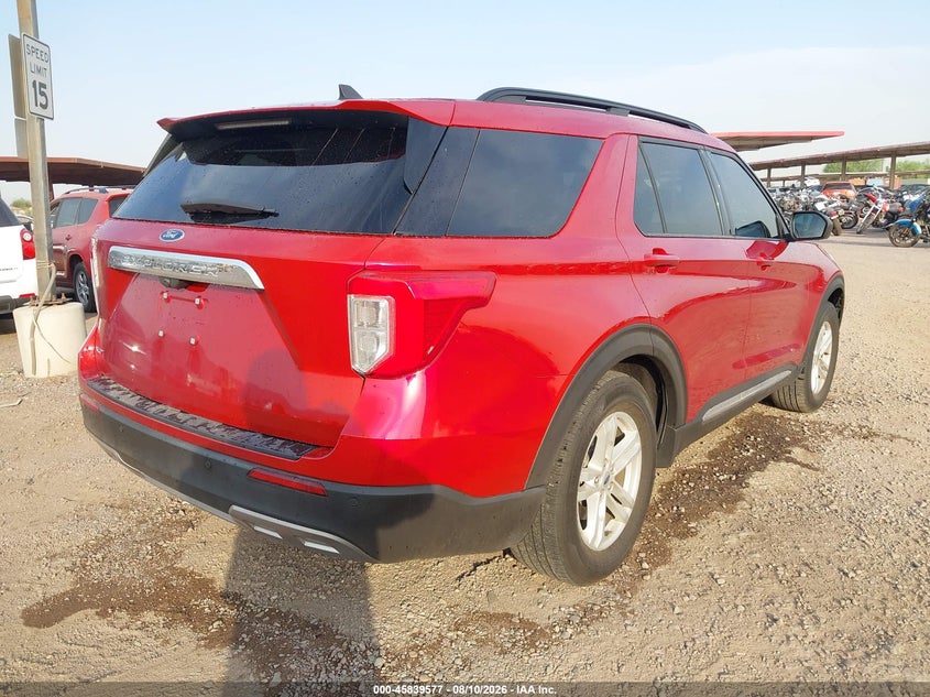 Vin: 1fmsk7dh6rga55709, lot: 46338486, ford explorer xlt 20244
