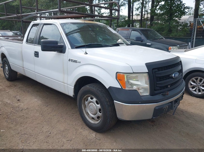 Vin: 1ftvx1cfxekf27448, lot: 46338493, ford f-150 xl 2014 img_1