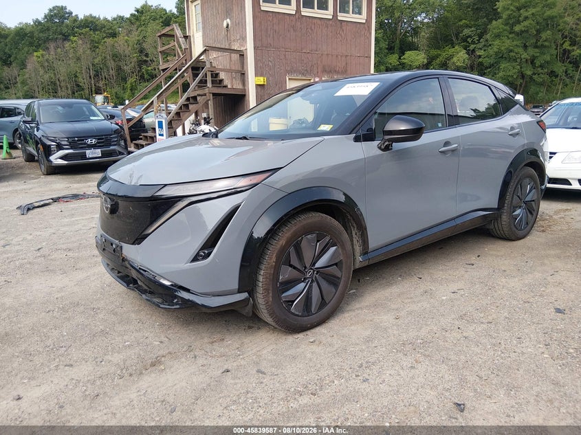 Vin: jn1df0bb5pm704229, lot: 46338495, nissan ariya engage+ 20232