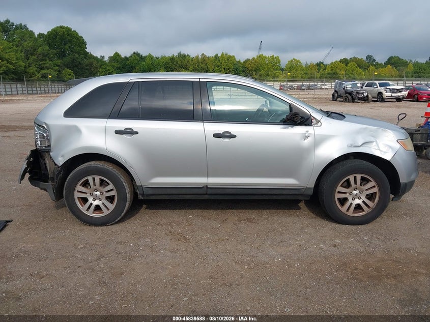 FORD EDGE 2010 VIN 2FMDK3GCXABB69564