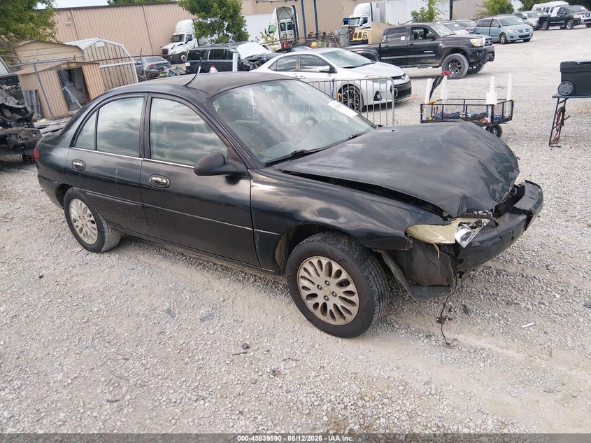 1999 Mercury Tracer Ls, Перёд, IAAI, VIN 1MEFM13P7XW605300