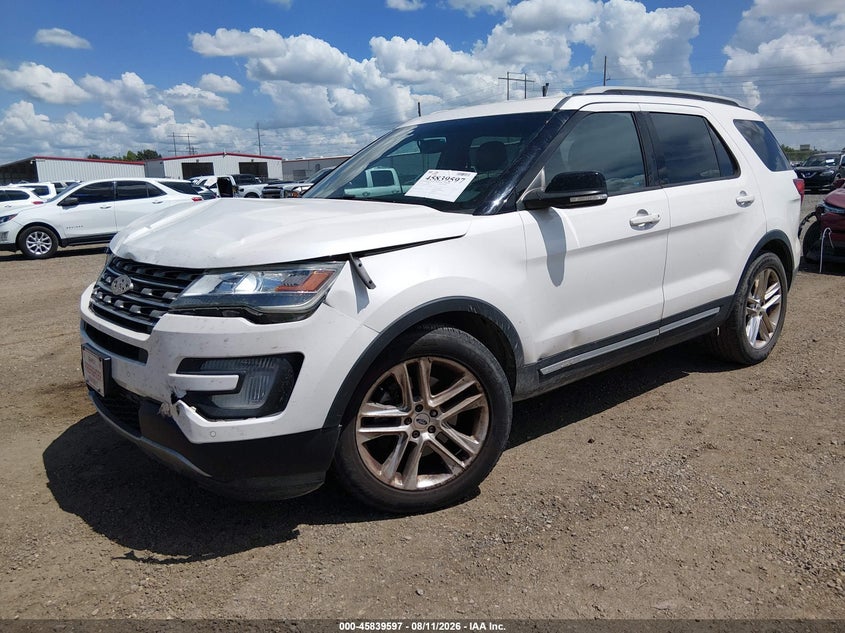 FORD EXPLORER 2017 VIN 1FM5K7D85HGB37751