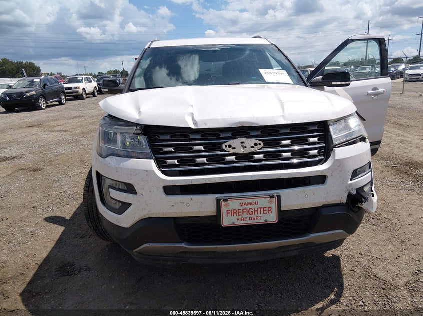 FORD EXPLORER 2017 VIN 1FM5K7D85HGB37751