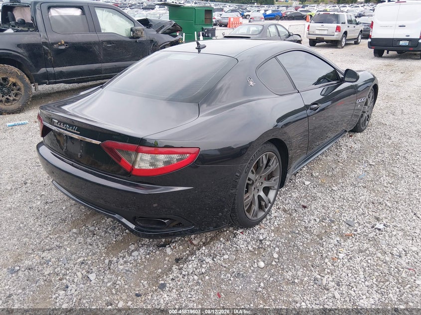 Vin: zam45vla2e0095930, lot: 46338515, maserati granturismo mc/sport 20144