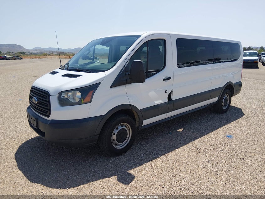 Vin: 1fbzx2zmxjkb36036, lot: 46338517, ford transit-350 xl 20182