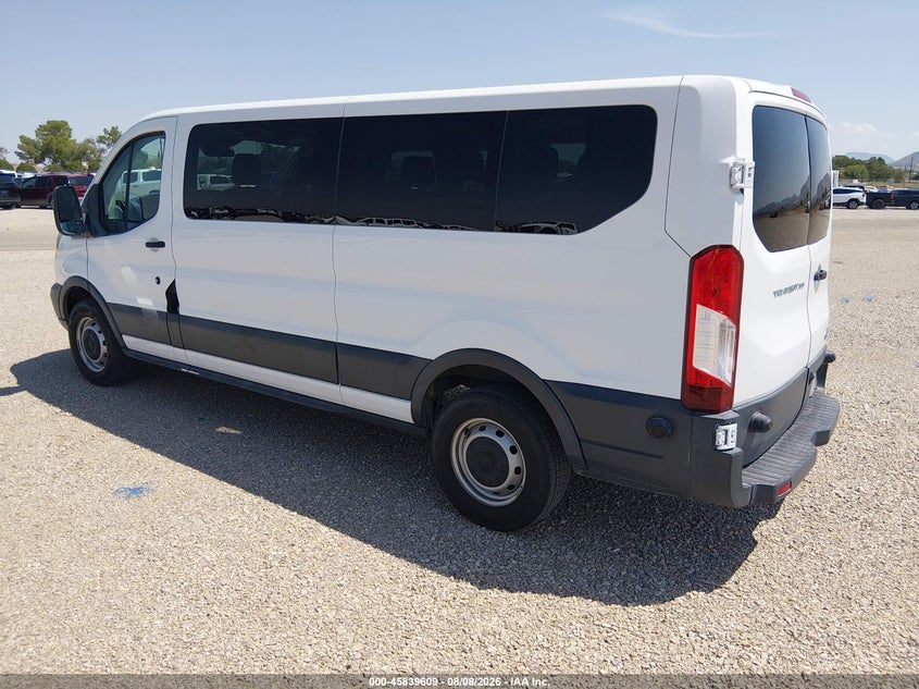 Vin: 1fbzx2zmxjkb36036, lot: 46338517, ford transit-350 xl 20183
