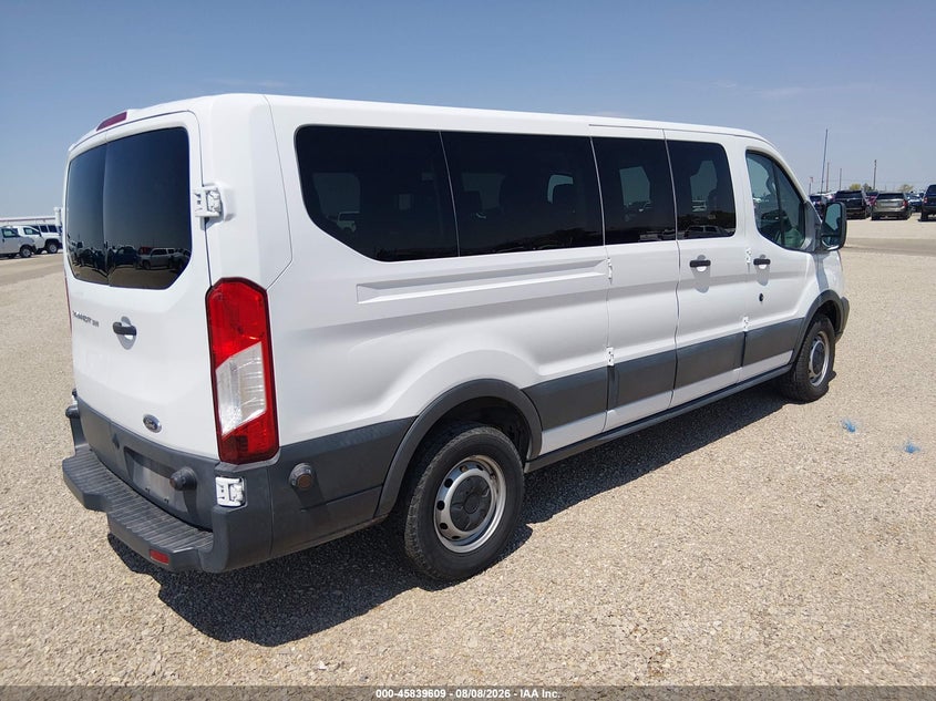 Vin: 1fbzx2zmxjkb36036, lot: 46338517, ford transit-350 xl 20184