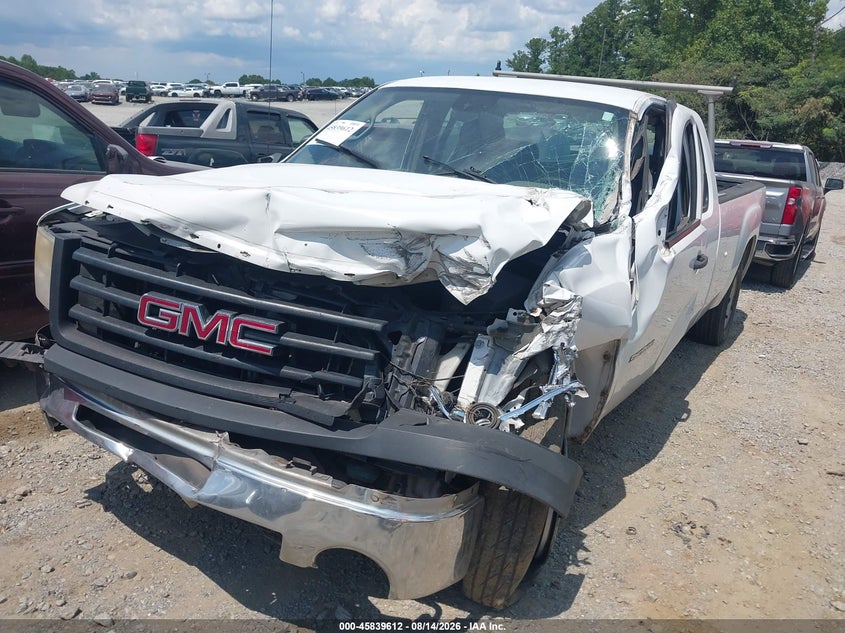 Vin: 1gtr1te08bz174489, lot: 46338520, gmc sierra 1500 work truck 20112