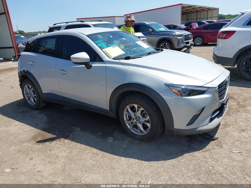 Vin: jm1dkdb76l1474174, lot: 46338523, mazda cx-3 sport 2020 img_1