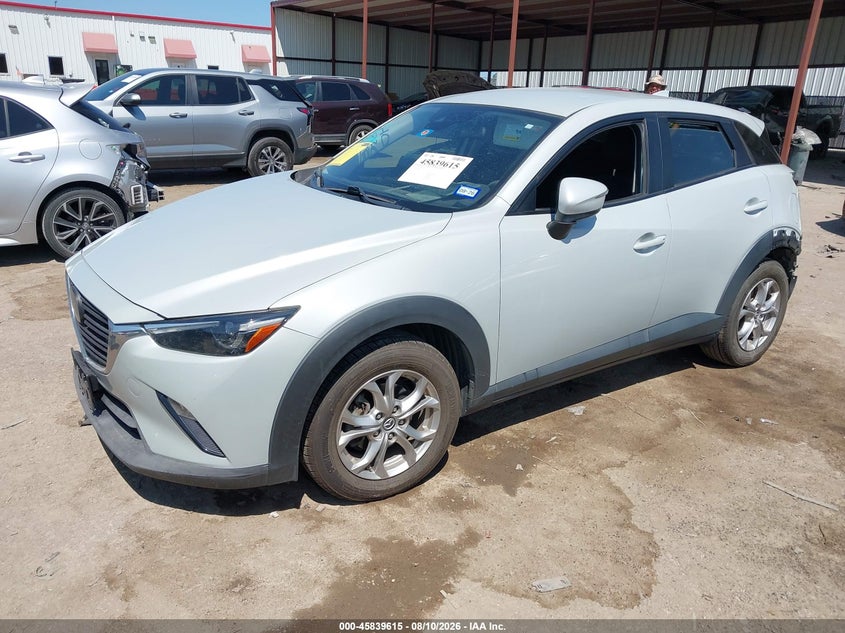 2020 Mazda CX-3, Удар ззаду, IAAI, VIN JM1DKDB76L1474174 — фото 2