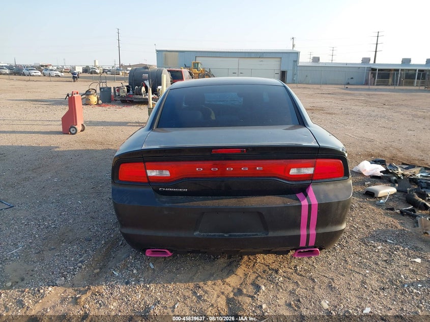 DODGE CHARGER 2014 VIN 2C3CDXBG9EH242961