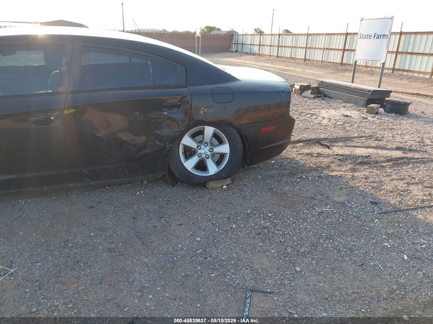 DODGE CHARGER 2014 VIN 2C3CDXBG9EH242961