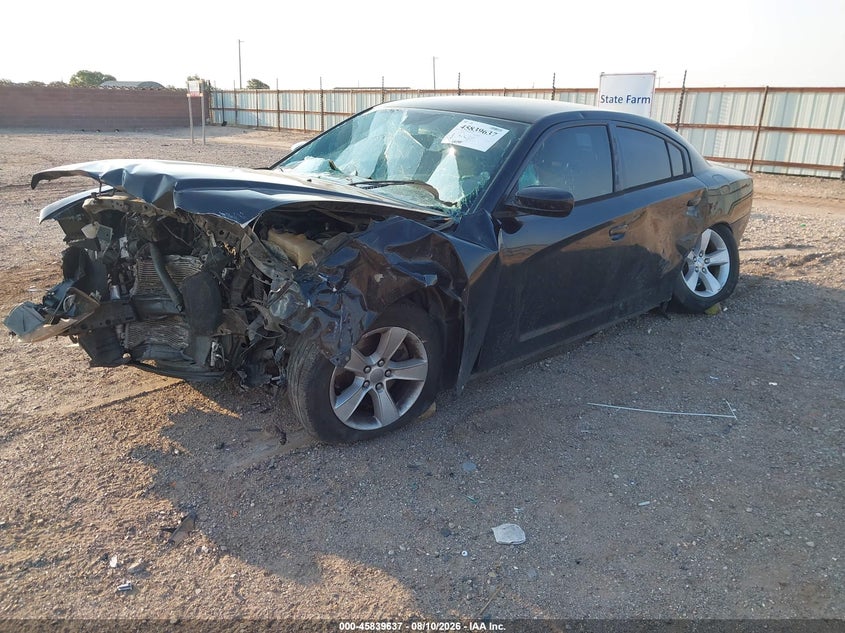 DODGE CHARGER 2014 VIN 2C3CDXBG9EH242961