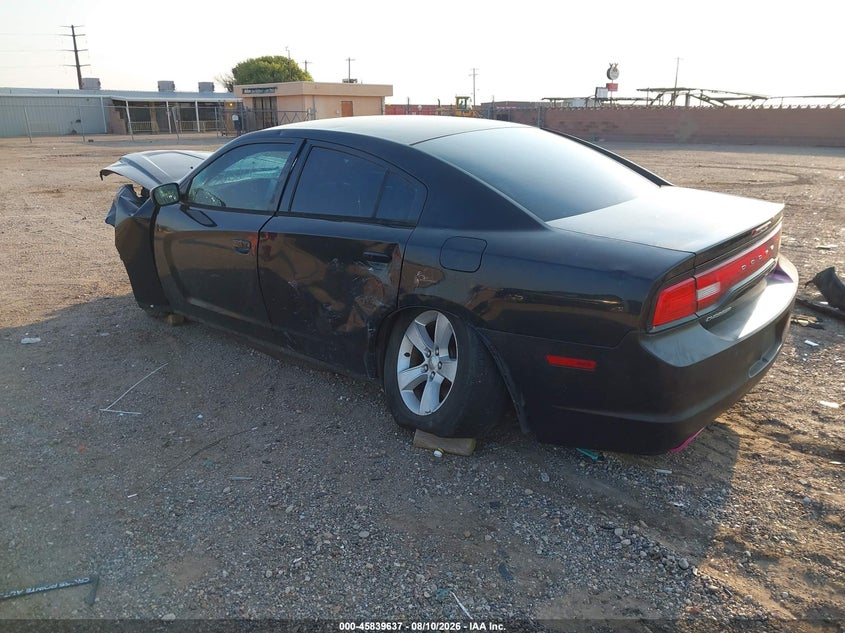 DODGE CHARGER 2014 VIN 2C3CDXBG9EH242961