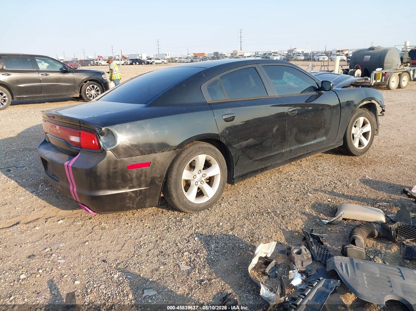 DODGE CHARGER 2014 VIN 2C3CDXBG9EH242961