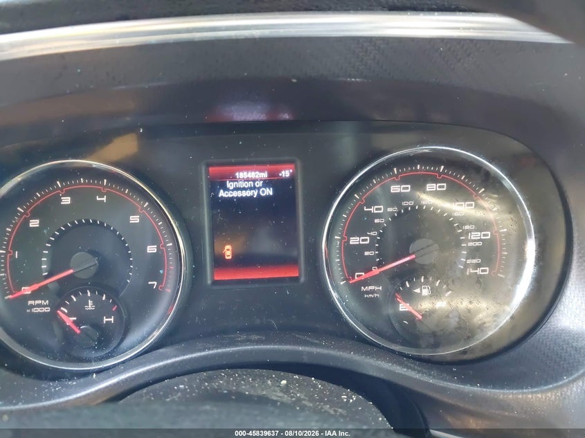 DODGE CHARGER 2014 VIN 2C3CDXBG9EH242961