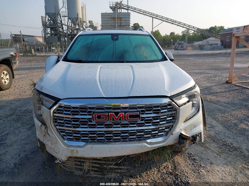 GMC TERRAIN 2022 VIN 3GKALXEV5NL186030