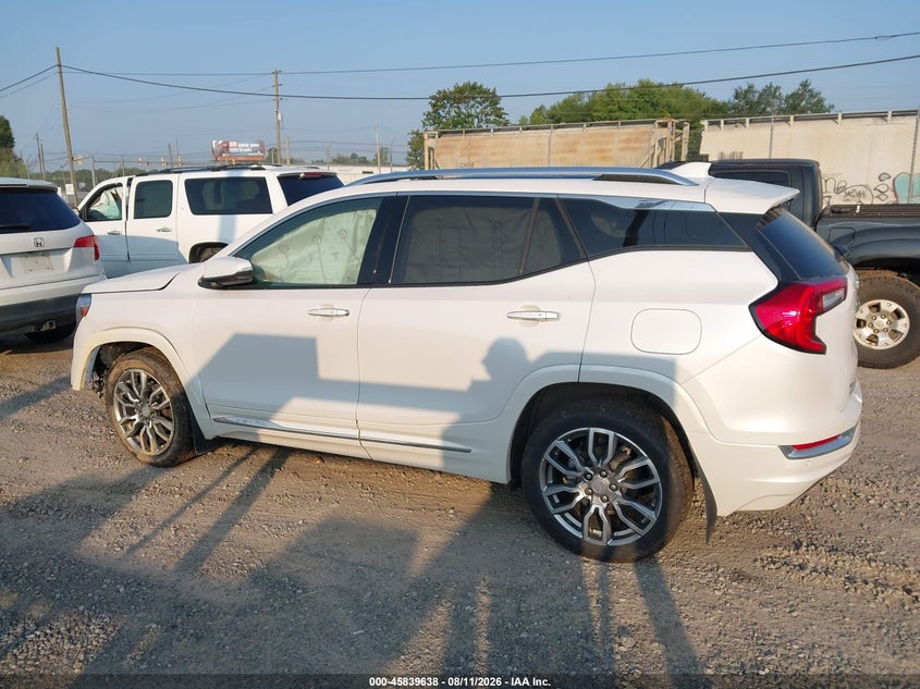 GMC TERRAIN 2022 VIN 3GKALXEV5NL186030