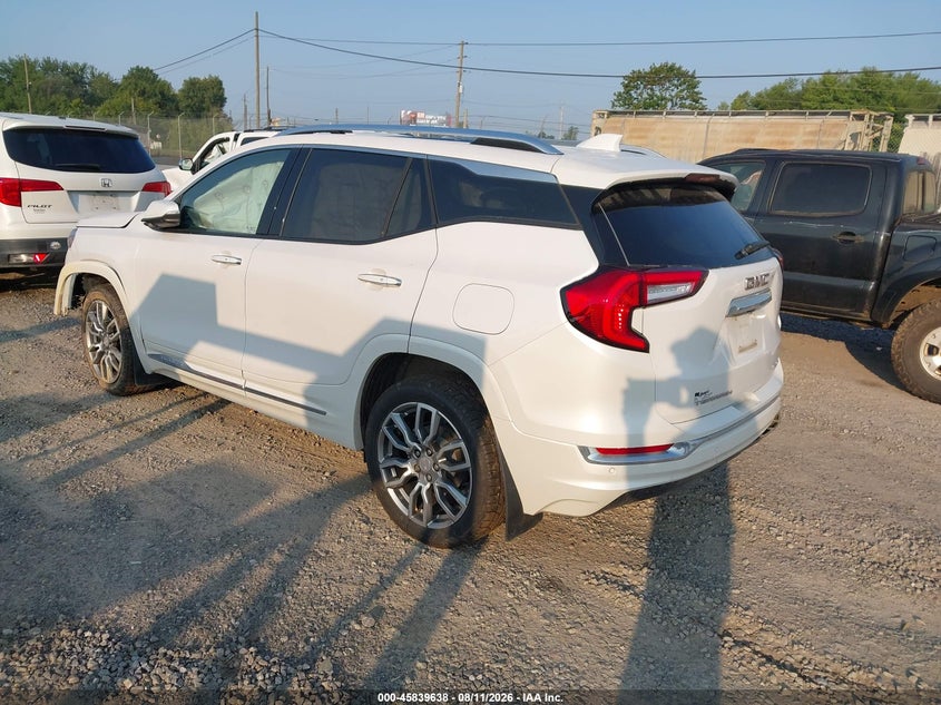 GMC TERRAIN 2022 VIN 3GKALXEV5NL186030