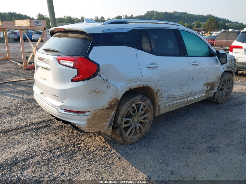 GMC TERRAIN 2022 VIN 3GKALXEV5NL186030