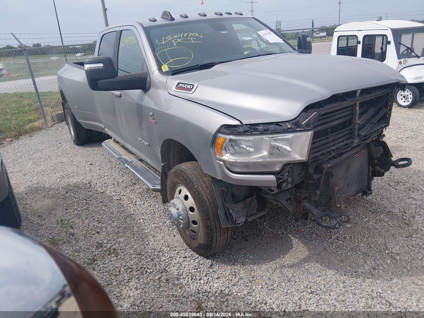 2024 RAM 3500 BIG HORN  4X4 8' BOX