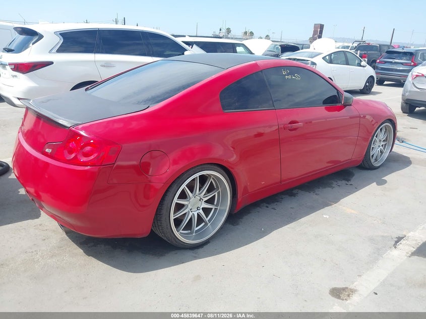 2006 INFINITI G35 auction photo 4