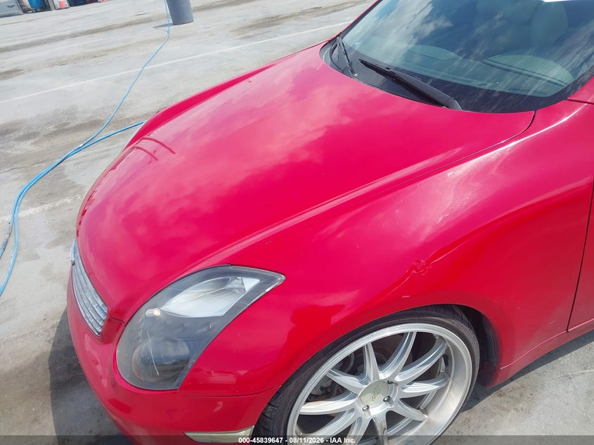 2006 INFINITI G35 auction photo 6