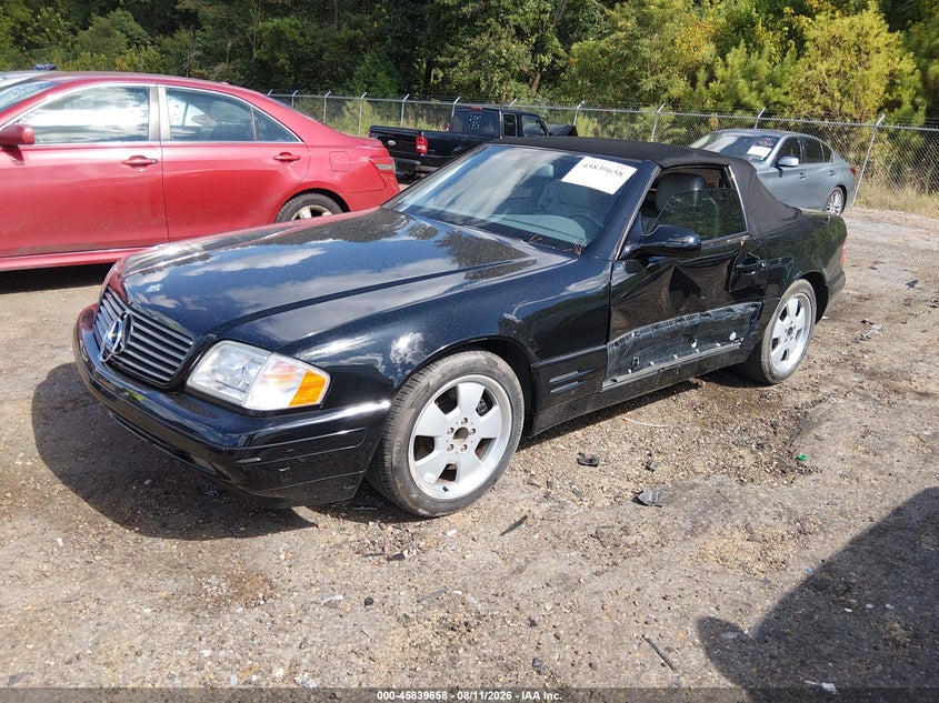 1999 MERCEDES-BENZ SL 500 auction photo 2