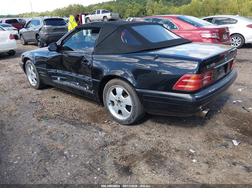 1999 MERCEDES-BENZ SL 500 auction photo 3