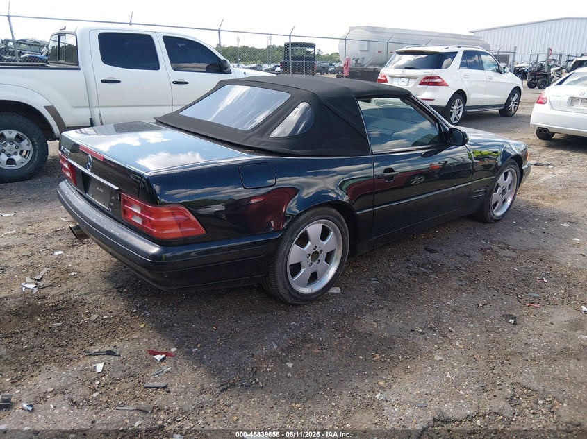 1999 MERCEDES-BENZ SL 500 auction photo 4