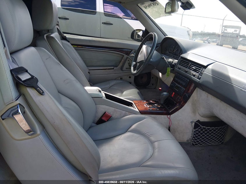 1999 MERCEDES-BENZ SL 500 auction photo 5