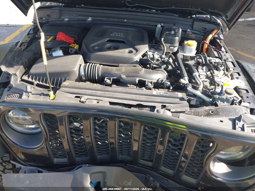 JEEP WRANGLER 4XE 2022 VIN 1C4JJXR68NW227877