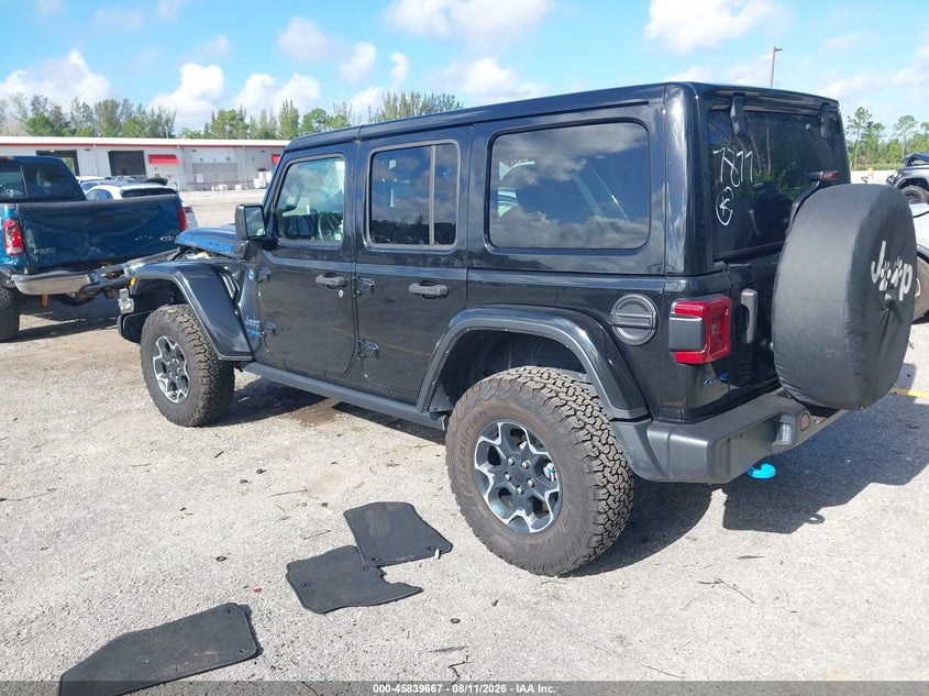 JEEP WRANGLER 4XE 2022 VIN 1C4JJXR68NW227877