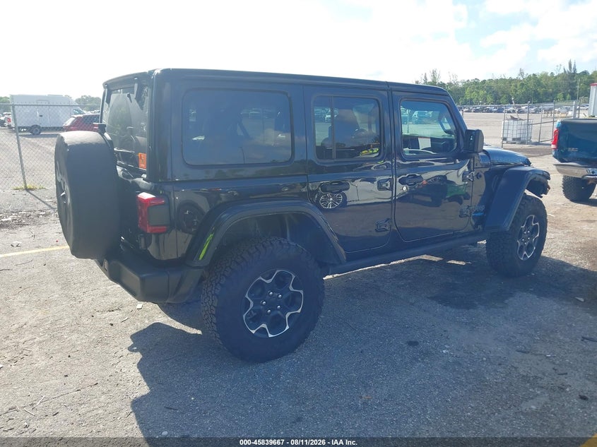 JEEP WRANGLER 4XE 2022 VIN 1C4JJXR68NW227877