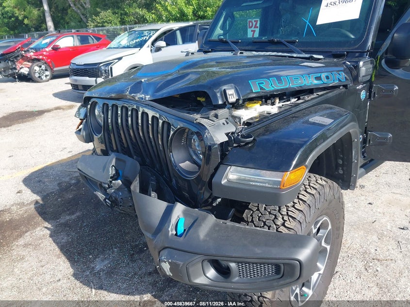 JEEP WRANGLER 4XE 2022 VIN 1C4JJXR68NW227877