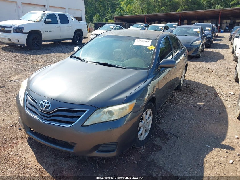 2011 Toyota Camry, Обычный износ, IAAI, VIN 4T1BF3EK7BU776880 — фото 2
