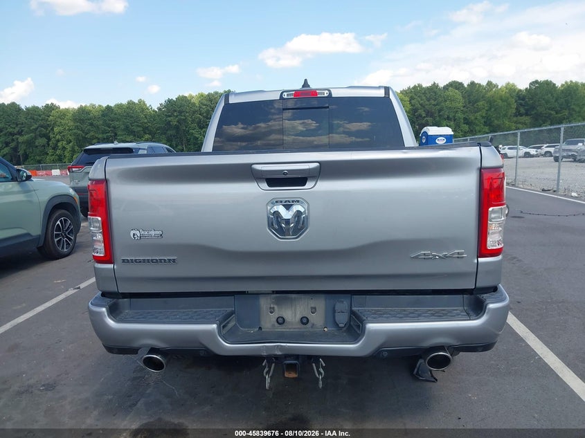 RAM 1500 2020 VIN 1C6SRFFT7LN177811