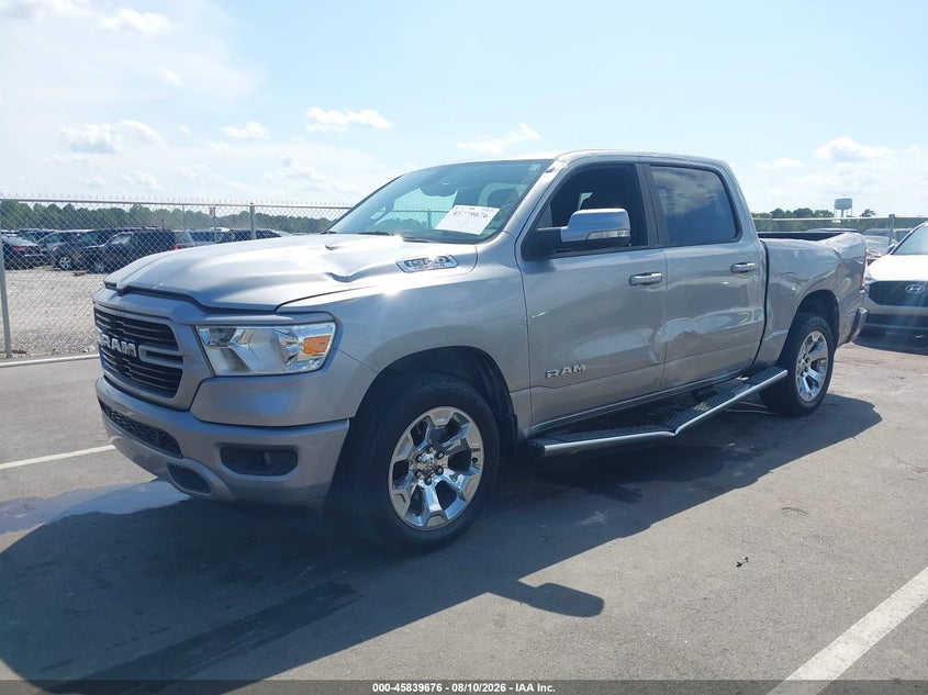 RAM 1500 2020 VIN 1C6SRFFT7LN177811