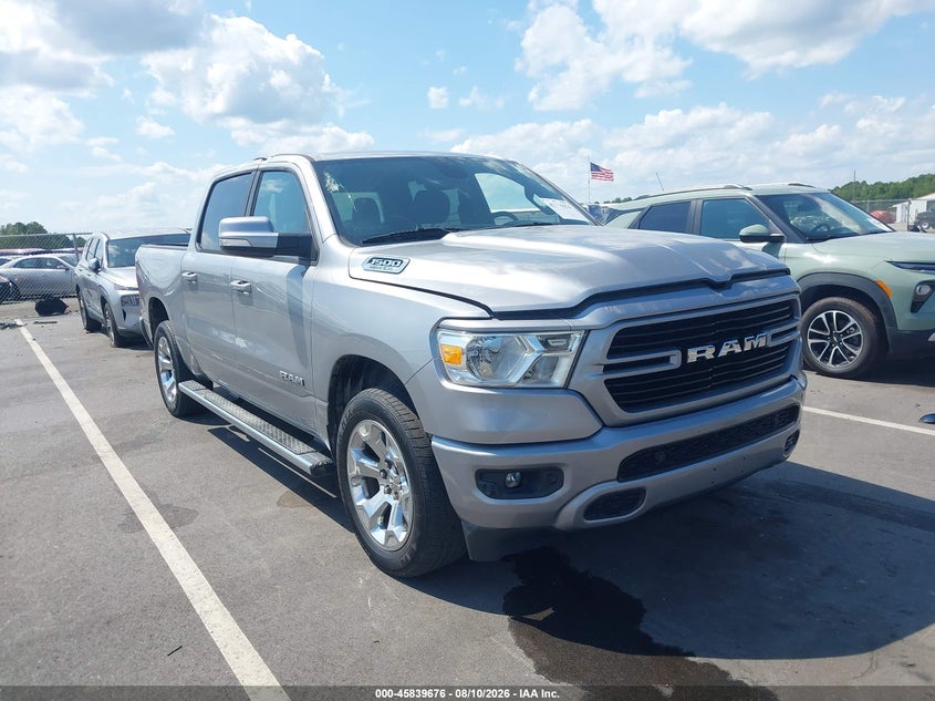 2020 RAM 1500 auction photo 1