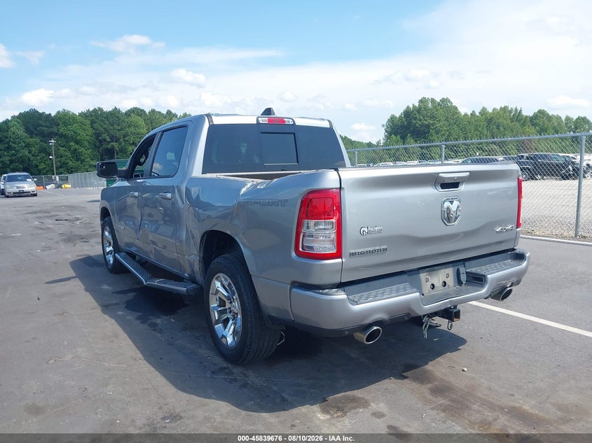 2020 RAM 1500 auction photo 3