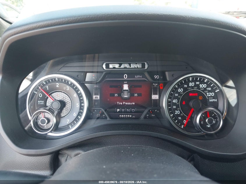 2020 RAM 1500 auction photo 7