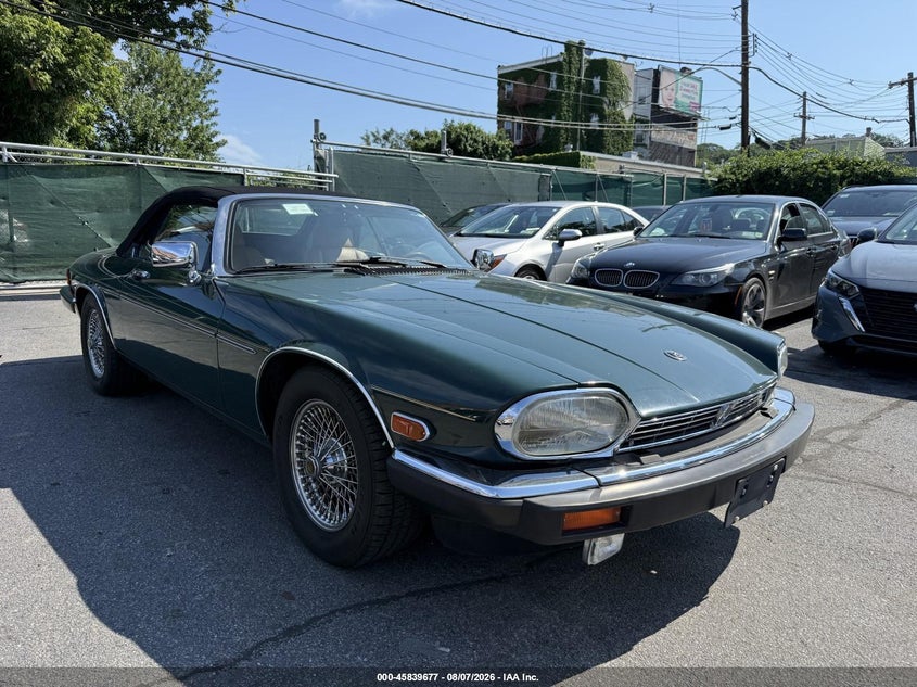1989 JAGUAR XJS auction photo 1