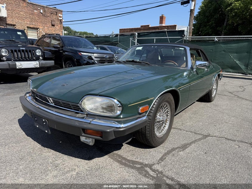 1989 JAGUAR XJS auction photo 2