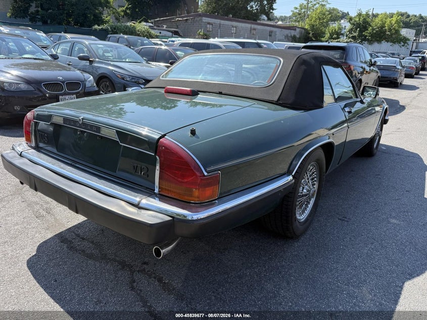 1989 JAGUAR XJS auction photo 4